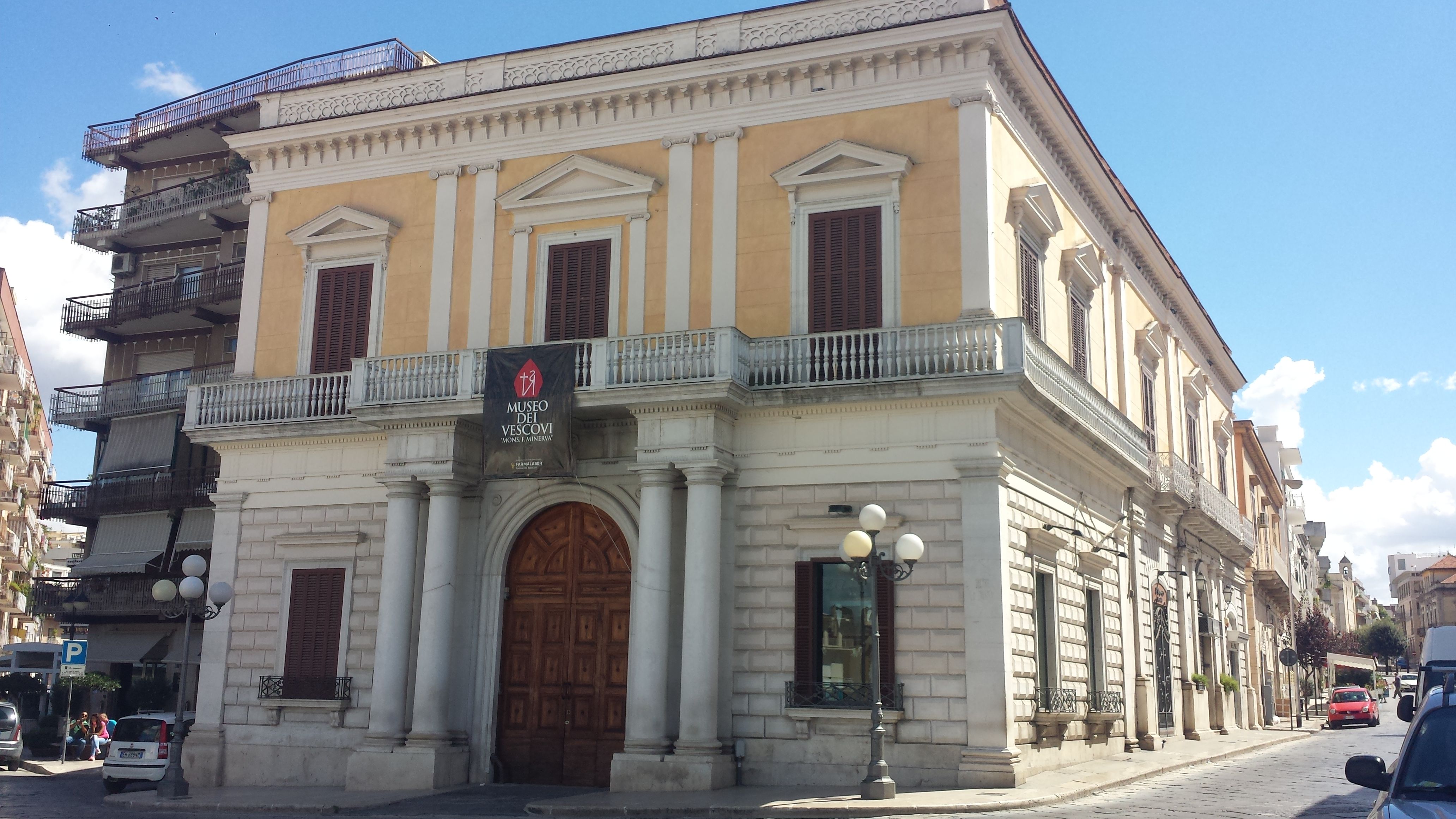 Palazzo Minerva - Museo dei Vescovi