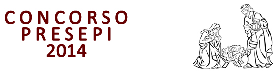 CONCORSO PRESEPI 2014