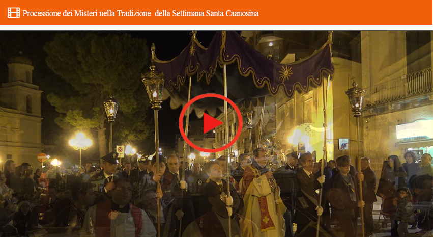 ImmagineVideoteca ProcessioneDeiMisteri