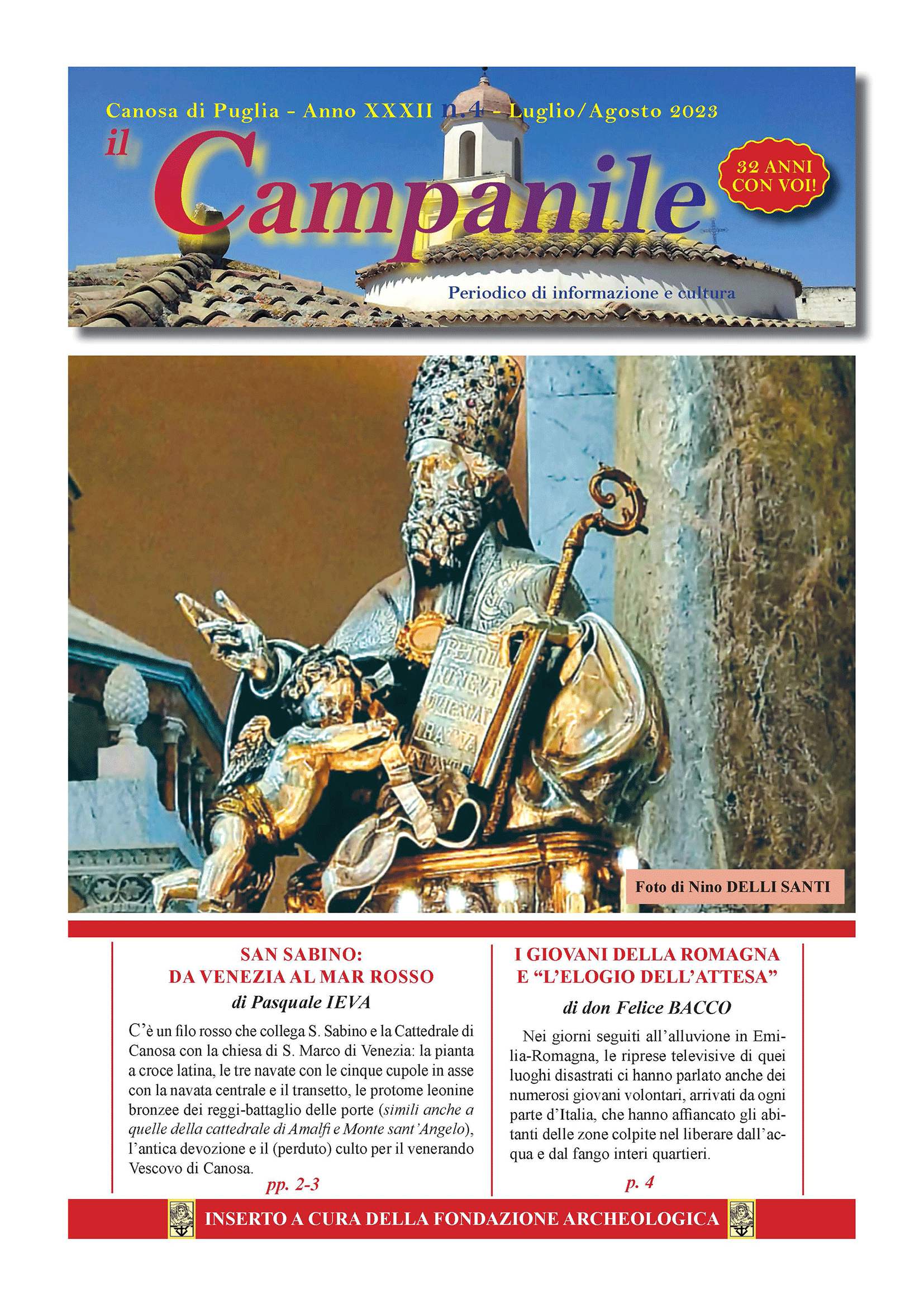 CAMPANILE Lug Ago 2023
