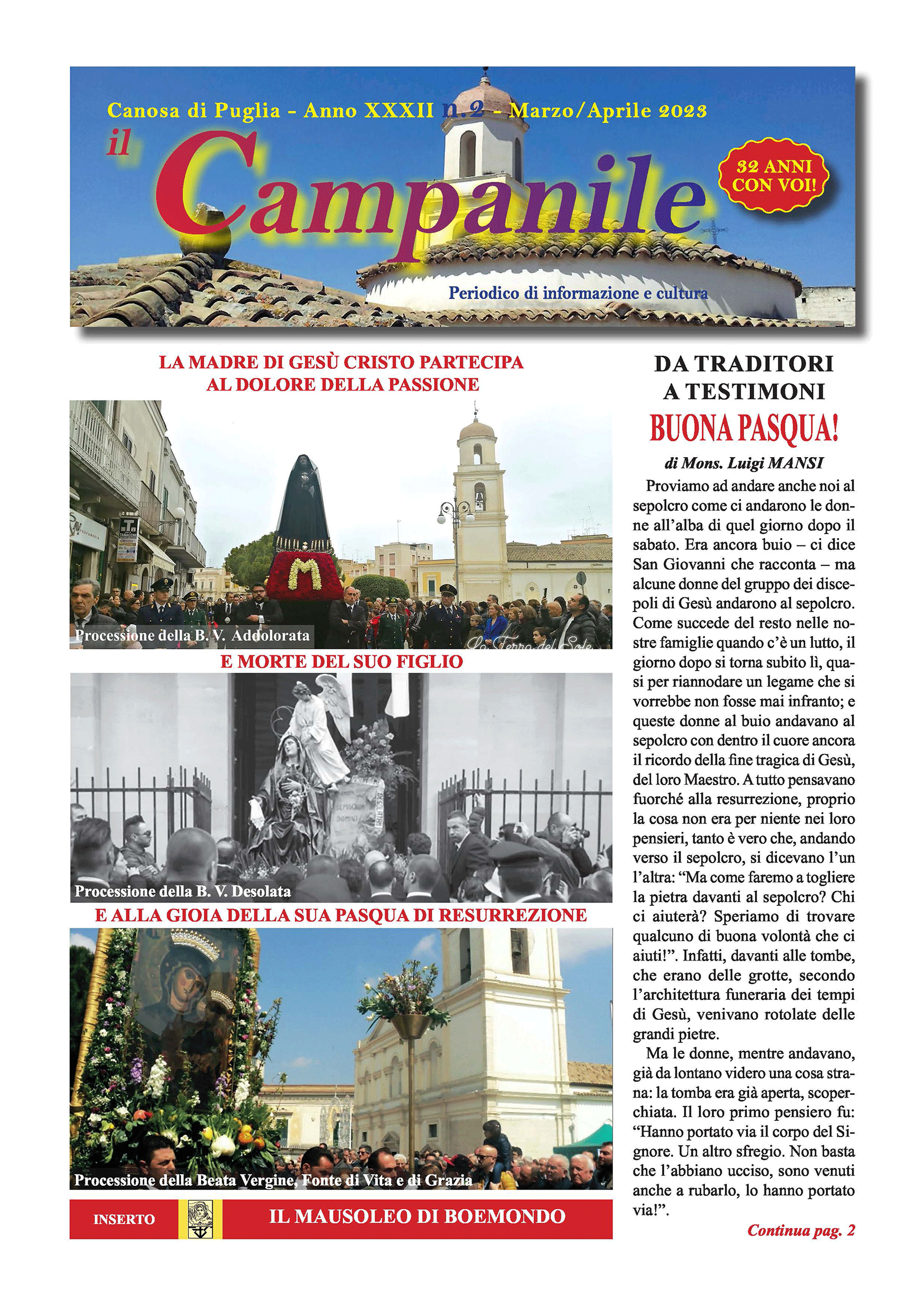 CAMPANILE MAR APR 2023